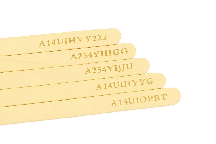 Mesin Laser Marking untuk Kode Unik