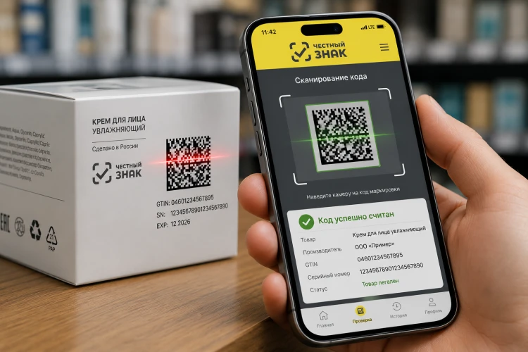 Solusi Serialisasi & Agregasi Produk Compatible Dengan Sistem Chestny ZNAK